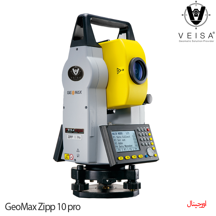 توتال استیشن ژئومکس GeoMax Zipp 10 pro