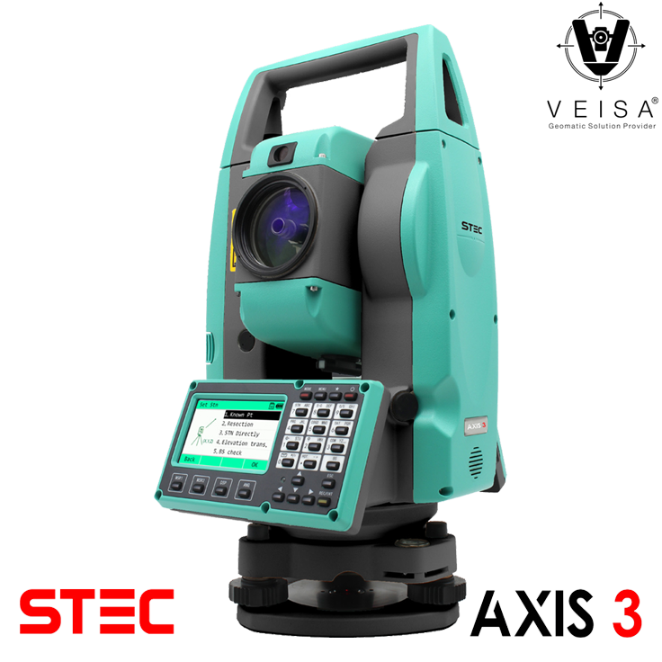 توتال استیشن اِس تِک مدلSTEC AXIS3 مجارستان