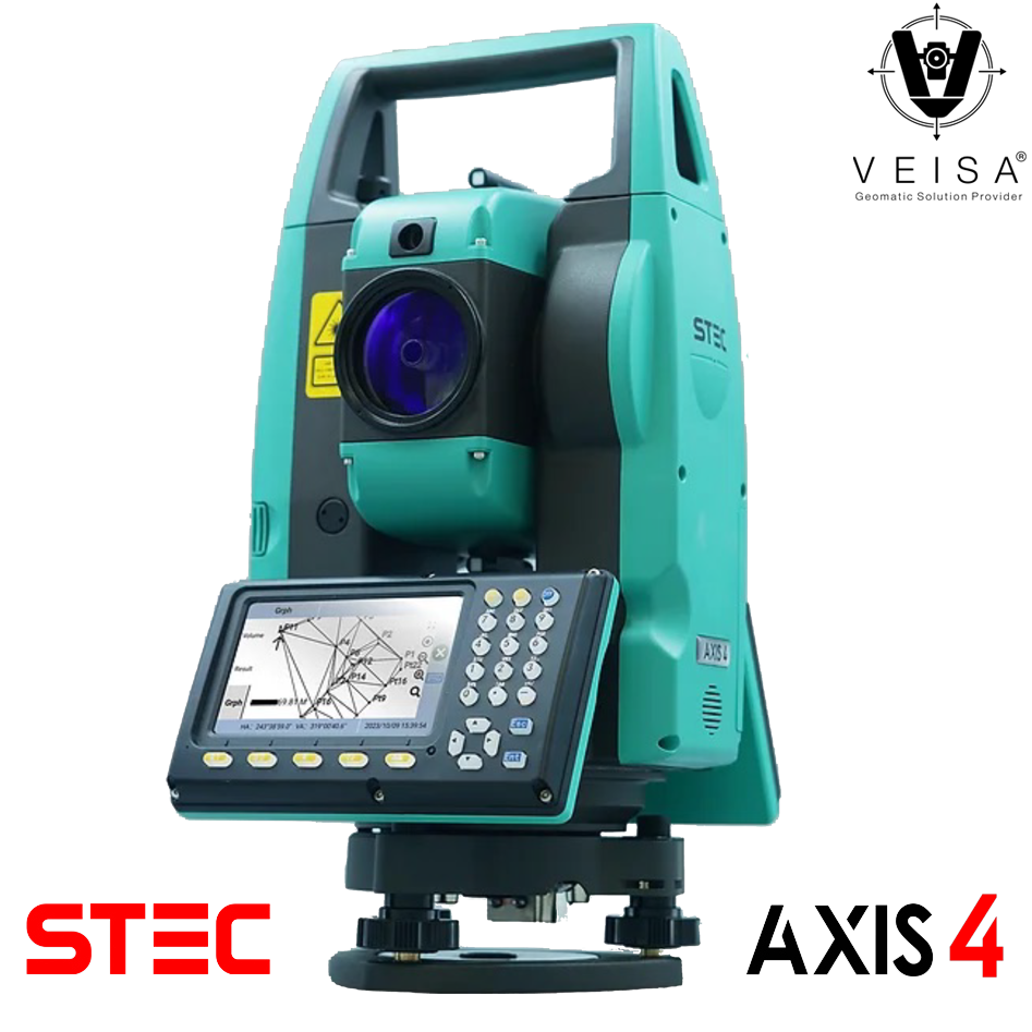 دوربین نقشه برداری صنعتی STEC AXIS4 مجارستان