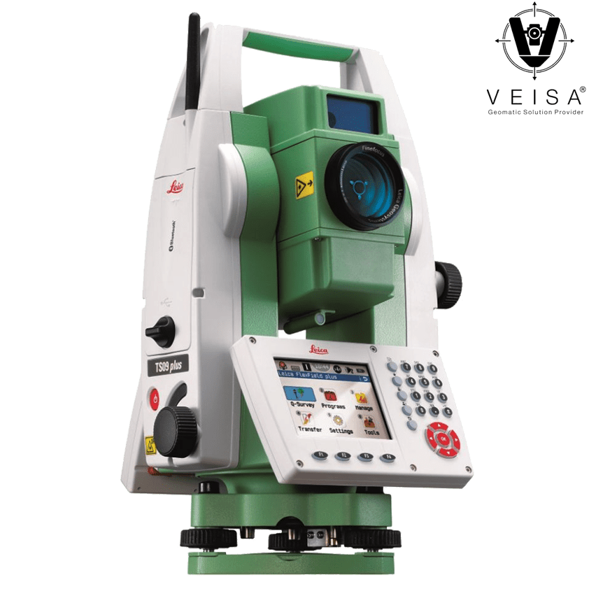 توتال استیشن لایکا Leica TS09 Plus
