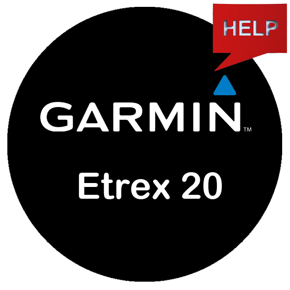 راهنمای فارسی گارمین Etrex 20