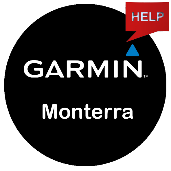 راهنمای فارسی گارمین Monterra