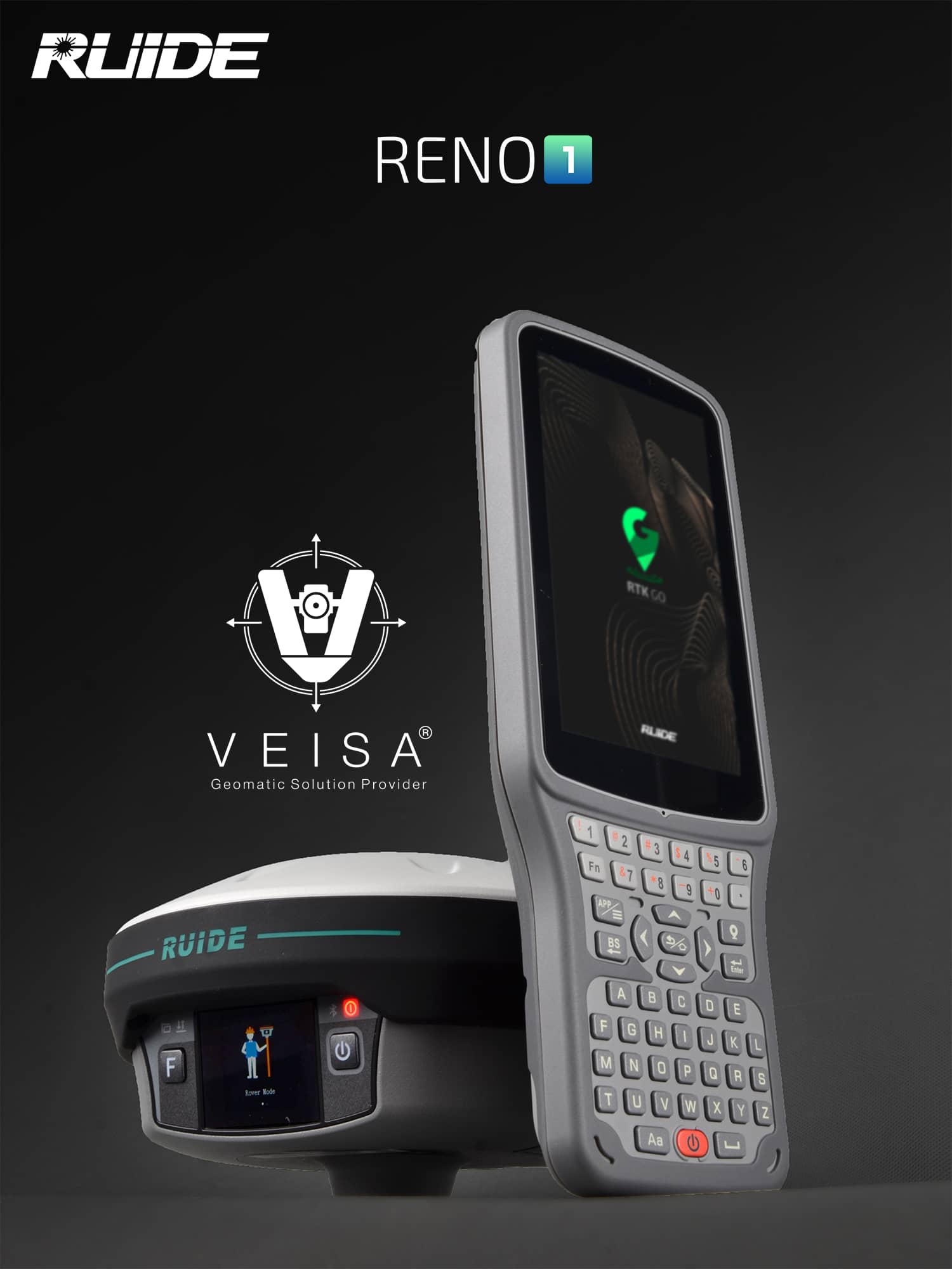 گیرنده مولتی فرکانس روید مدل RUIDE RENO1
