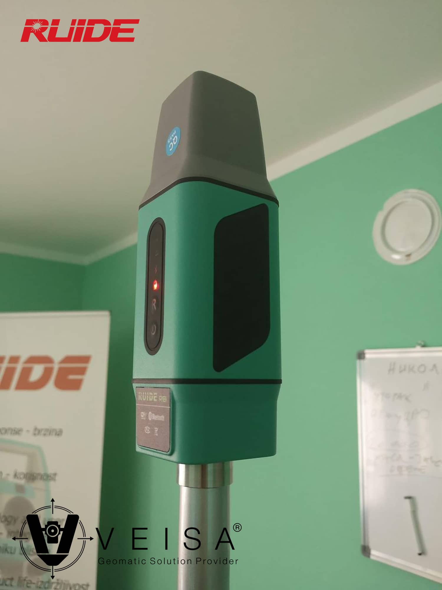 خاص ترین گیرنده مولتی فرکانس جهان Comet R8i