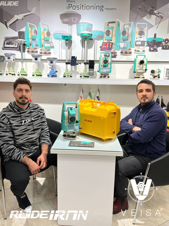جناب آقای مهندس امام دوست خریدار توتال استیشن پیشرفته روید مدل RQS