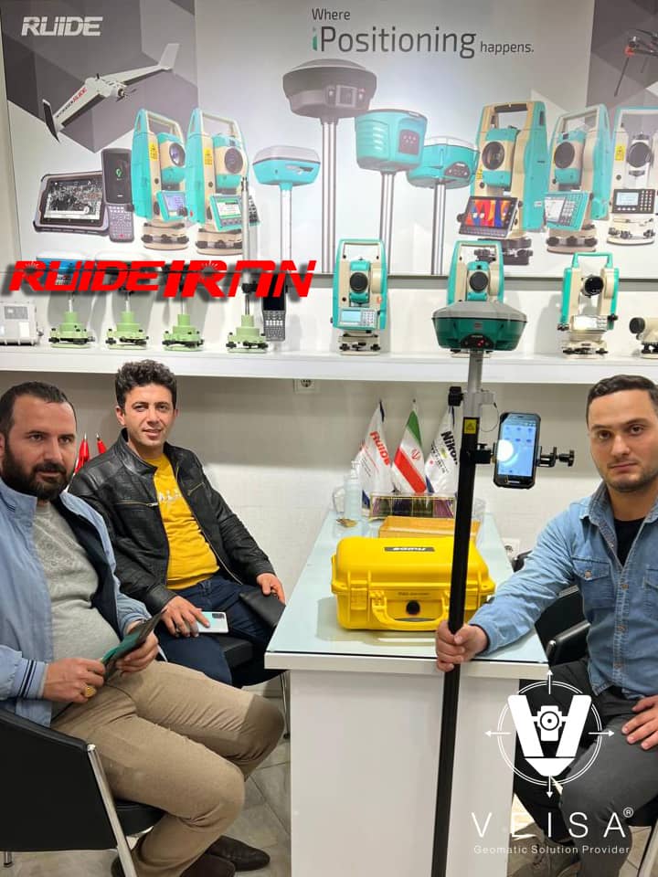 جناب آقای مهندس حامدی عزیز خریدار گیرنده مولتی فرکانس فول پک روید R90i