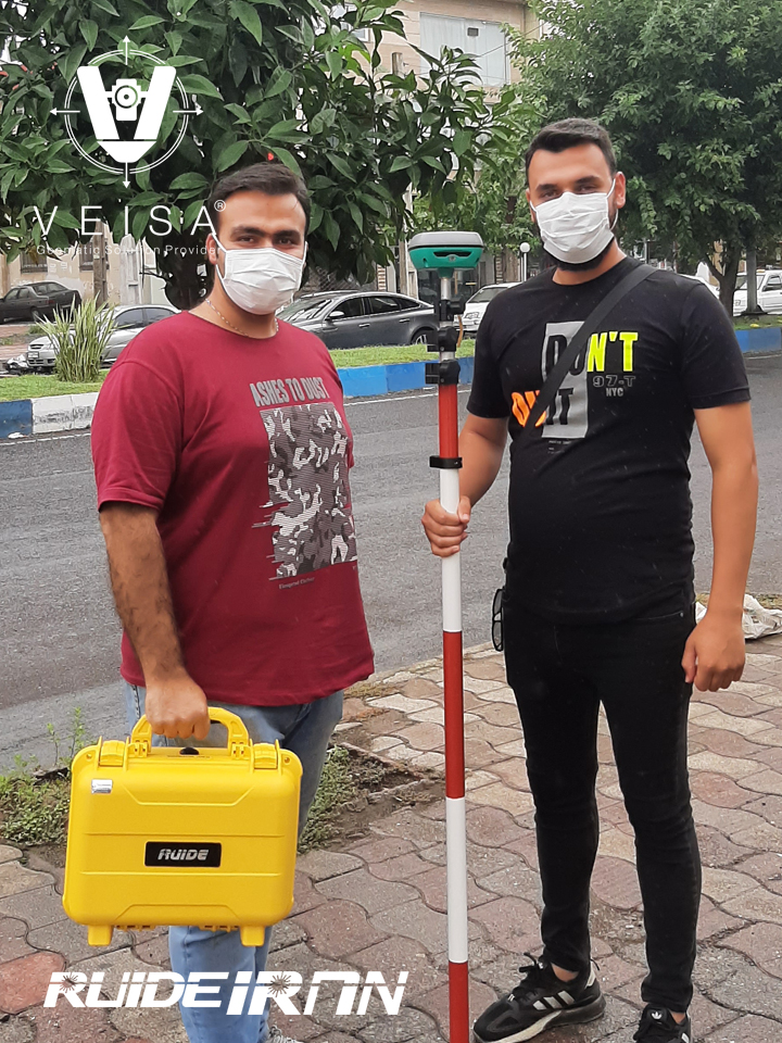 مهندس آموزگار عزیز سپاس از اعتماد شما خریدار گیرنده فول GNSS روید مدل QUASAR R93i