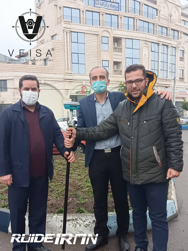جناب آقای مهندس مرجایی خریدار گیرنده مولتی فرکانس روید R93i اداره اوقاف استان گیلان، رشت