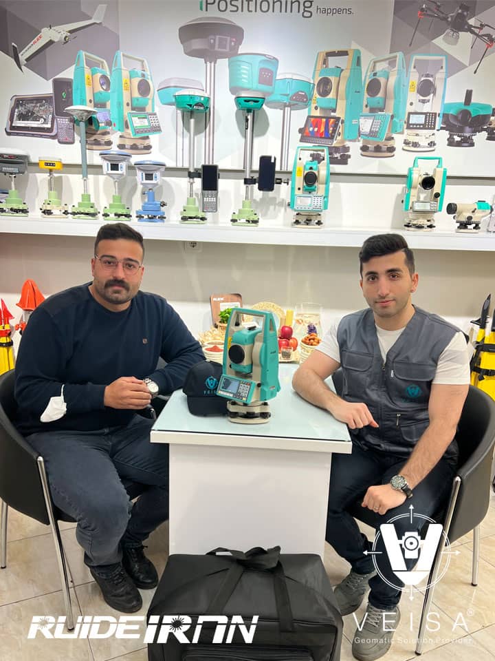 جناب آقای مهندی پورکریمی عزیز خریدار توتال استیشن دقیق روید RQS