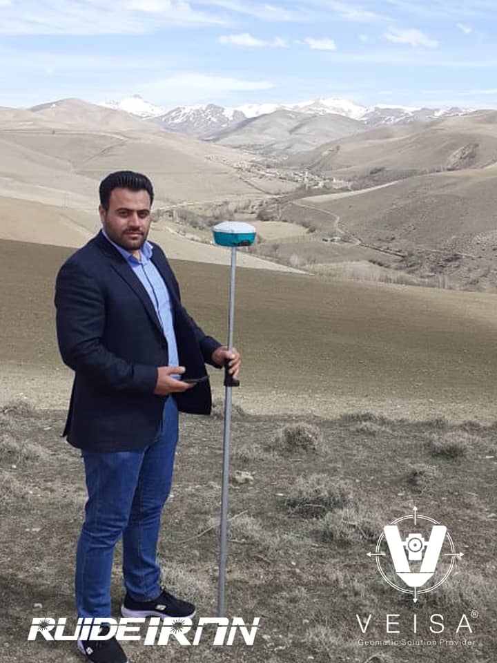 جناب آقای مهندس جعفری عزیز از استان زیبای آذربایجان غربی شهر شاهین دژ خریدار محترم گیرنده روید مدل R90i 