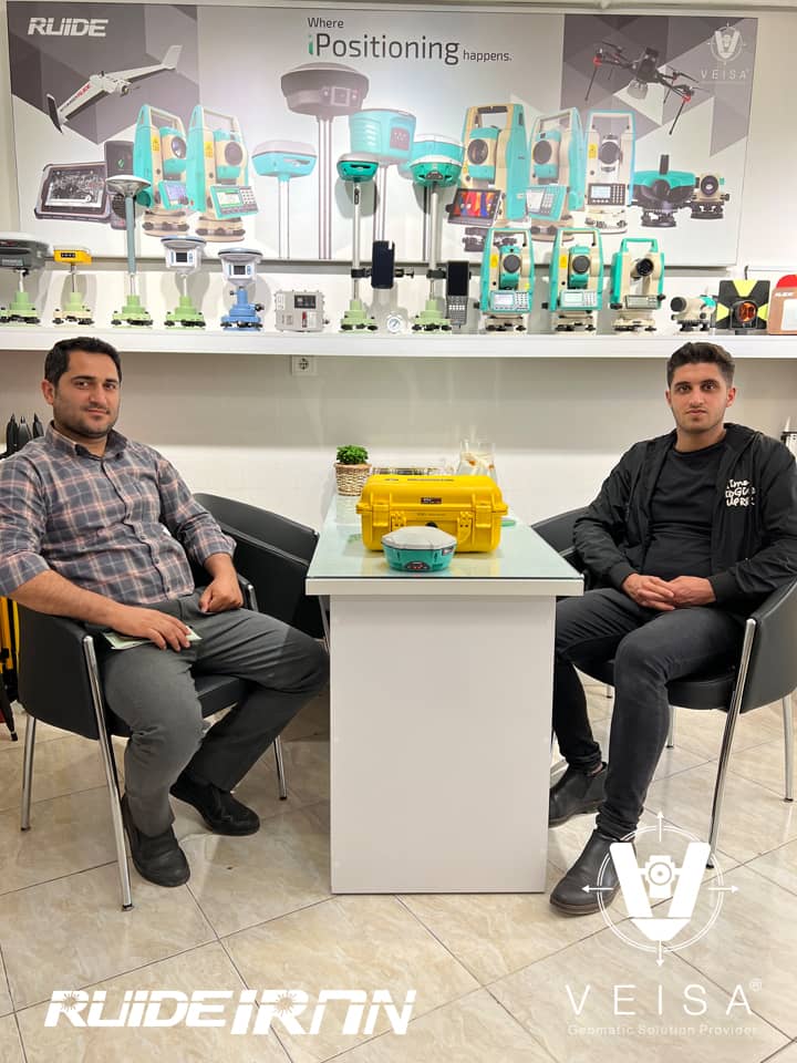 جناب آقای مهندس دهقان عزیز خریدار محترم گیرنده فول GNSSروید مدل R90i سپاس از اعتماد شما