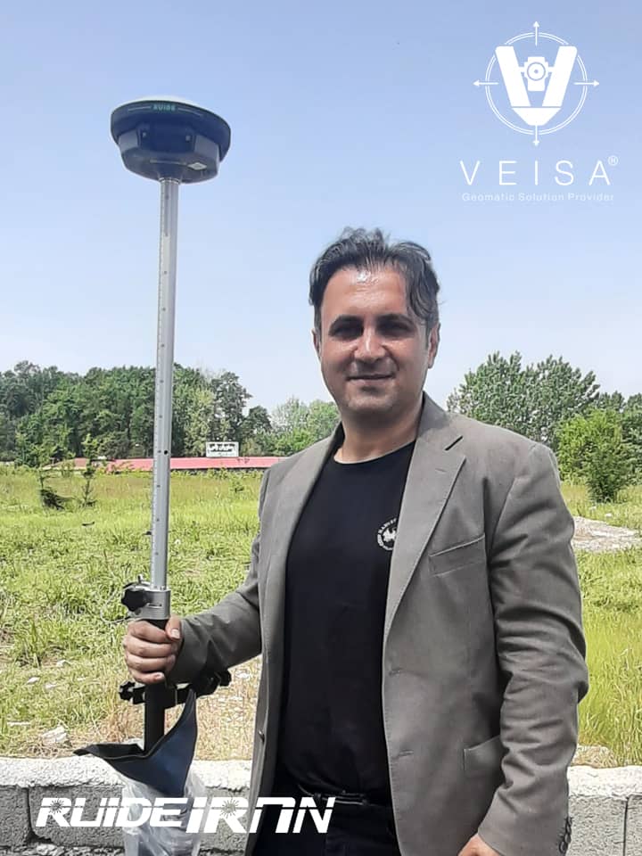 جناب آقای مهندس مددی عزیز شرکت اتحاد بتن خریدار گیرنده فول GNSS روید مدل RENO1 سپاس از اعتماد شما