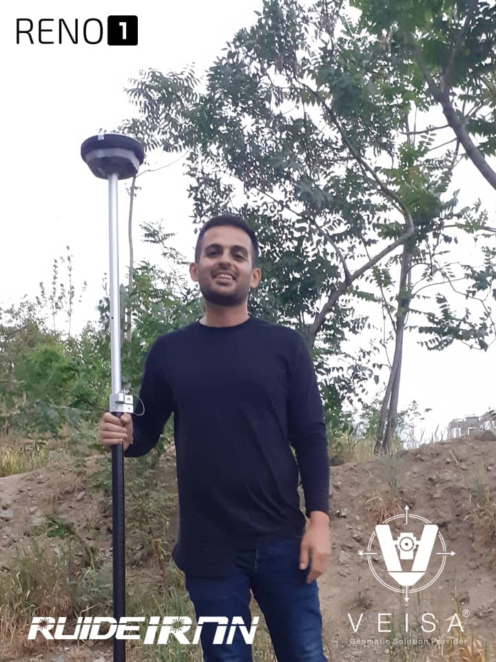 جناب آقای مهندس امارلو عزیز از استان تهران سپاس از اعتماد شما، خریدار گیرنده فول GNSS روید مدل RENO1 از شعبه تهران