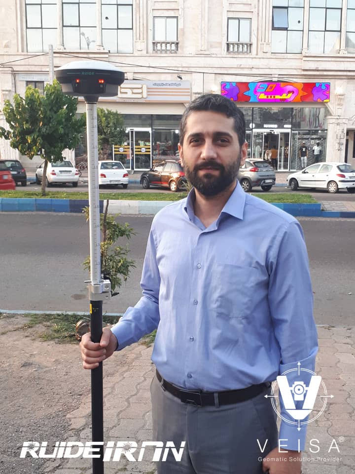 جناب آقای مهندس فلیحی عزیز دوست و مشتری قدیمی بازرگانی ویسا خریدار گیرنده فول GNSS روید مدل RENO1 سال ساخت ۲۰۲۲ فول آپشن فول پک، سپاس از اعتماد شما