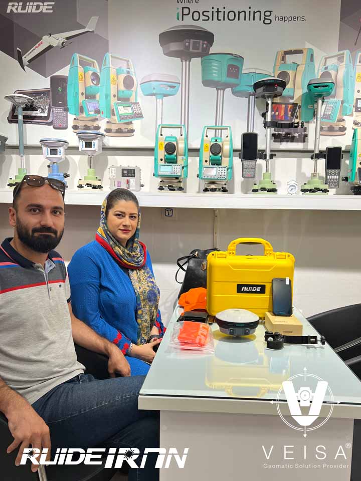 خریدار محترم گیرنده مولتی فرکانس فول GNSS فول پک روید مدل RUIDE RENO1 جناب آقای مهندس ابوالحسنی عزیز، سپاس از اعتماد شما