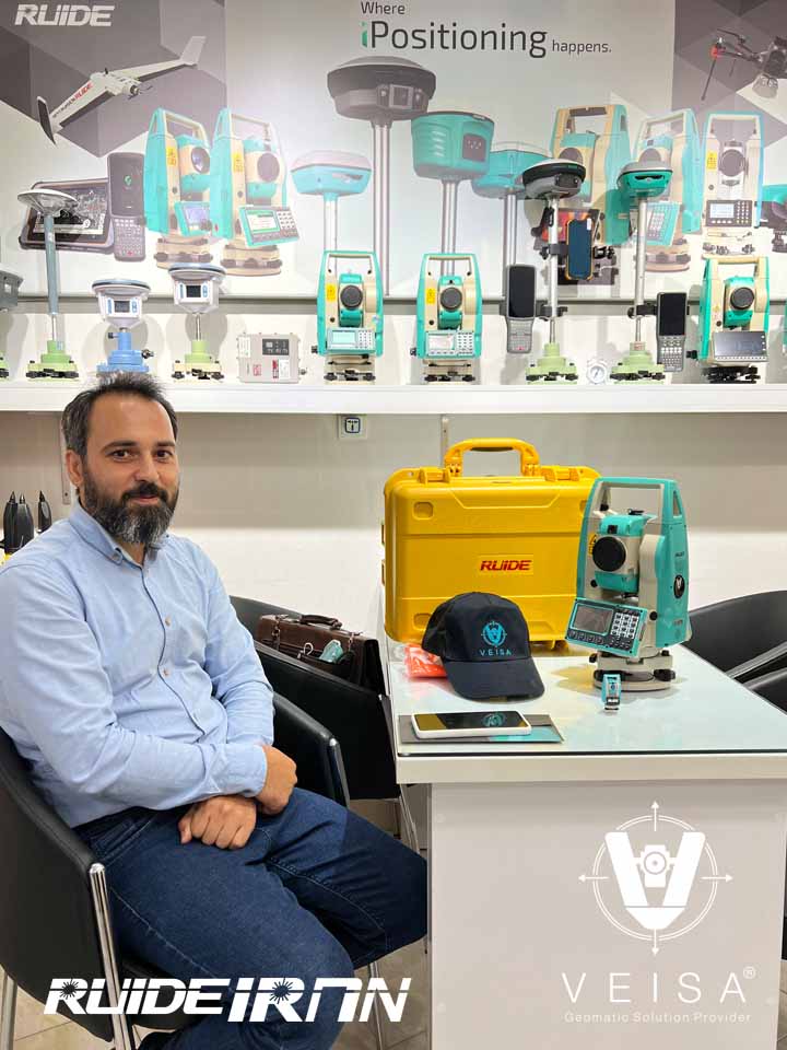 جناب آقای مهندش شیخ کاظمی عزیز از شهر زیبای رامسر خریدار توتال استیشن ‍پیشرفته روید مدل RCS Ultra Plumb 2022 سپاس از اعتماد شما
