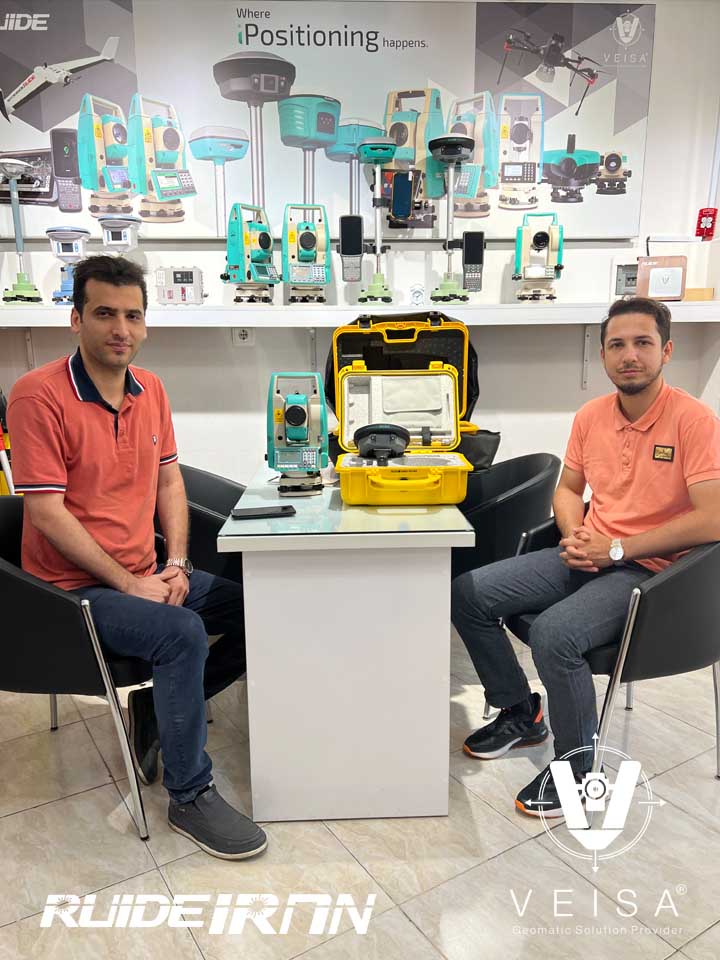 جناب آقای مهندس حق شناس عزیز خریدار یک ست جذاب و حرفه ای گیرنده فول GNSS روید مدل RENO1 و توتال استیشن روید مدل RQS سپاس از اعتماد شما