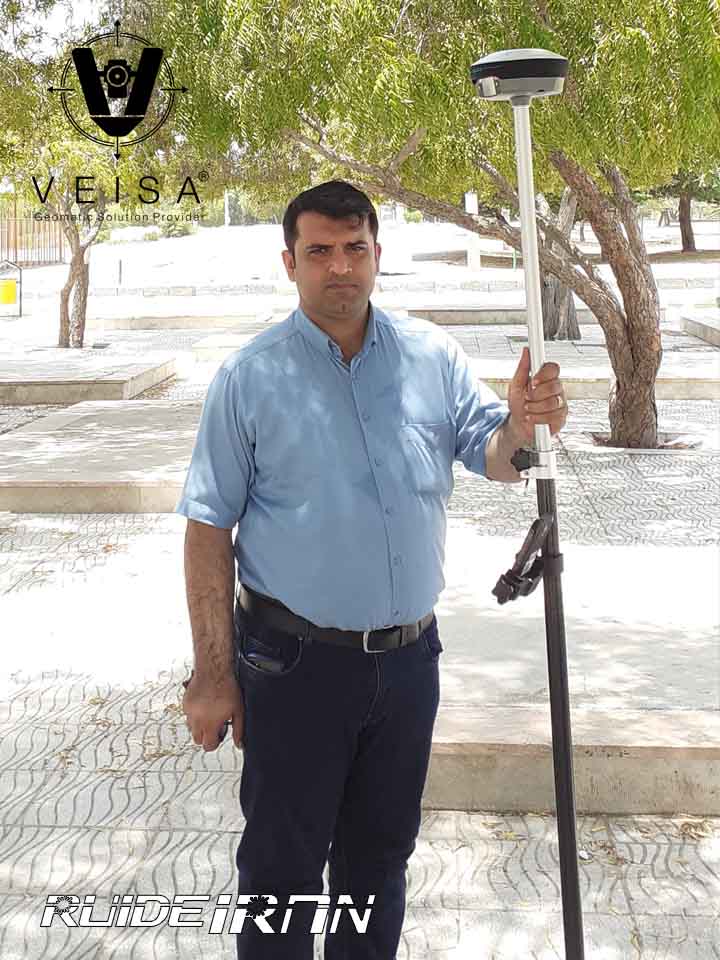 تحویل و آموزش گیرنده مولتی فرکانس روید مدل RENO1 2022 به جناب آقای مهندس صدیقی عزیز از بندر جاسک استان هرمزگان، سپاس از اعتماد شما