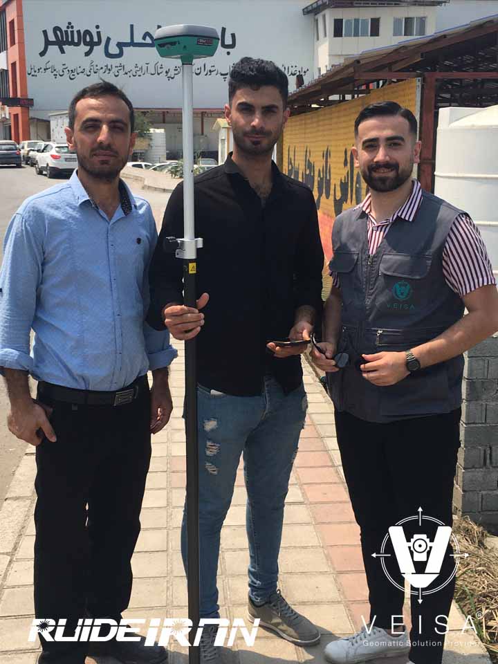 تحویل و آموزش گیرنده مولتی فرکانس روید مدل QUASAR R93i در استان مازندران، نوشهر به جناب آقای مهندس خزایی عزیز، سپاس از اعتماد شما