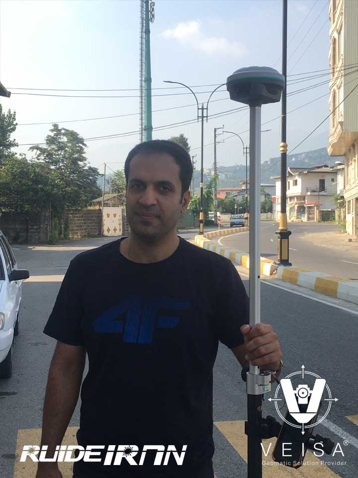 جناب مهندس جاهد صیادی خریدار گیرنده فول GNSS روید ۱۵۹۸ کانال مدل ROVA1 از شهر زیبای رامسر استان مازندران، سپاس از اعتماد شما