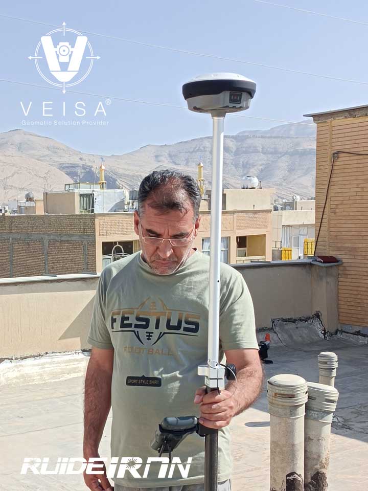 جناب آقای مهندس امین پور عزیز از نورآباد ممسنی شیراز، خریدار گیرنده فول GNSS روید مدل RENO1 ، سپاس از اعتماد شما