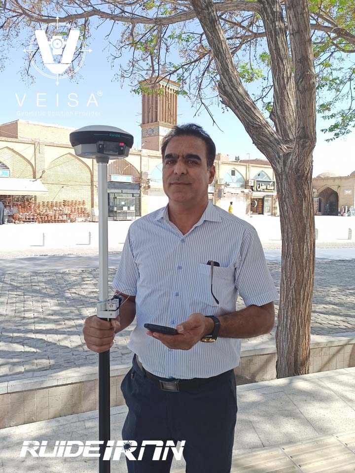 جناب آقای مهندس فهیمی فرد عزیز از استان کرمان خریدار گیرنده فول GNSS روید مدل RENO1، سپاس از اعتماد شما