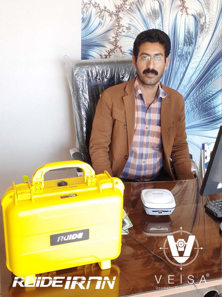 جناب آقای مهندس رضوانی مقدم عزیز خریدار گیرنده فول GNSS روید مدل R93i 2023 از شهرستان بهبهان خوزستان، سپاس از اعتماد شما
