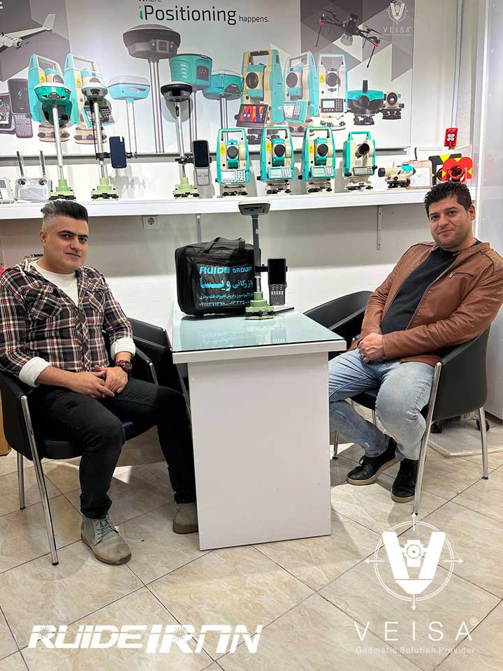 جناب آقای مهندس عبادی عزیز خریدار گیرنده مولتی فرکانس روید مدل RUIDE R93i new 2023 سپاس از اعتماد شما