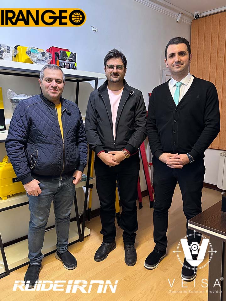 شرکت آبان طرح ایوان خریدار گیرنده مولتی فرکانس روید مدل R93iو توتال استیشن مدل RUIDE RCS 2023 در دومین نمایشگاه بین المللی ایران ژئو سپاس از اعتماد شما