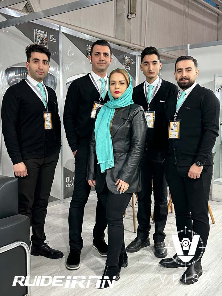 بازرگانی ویسا کاملترین غرفه تجهیزات نقشه برداری در دومین نمایشگاه بین المللی ایران ژئو ۲۰۲۳