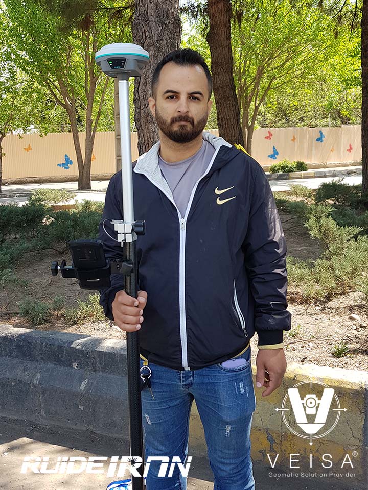 تحویل و آموزش گیرنده مولتی فرکانس روید مدل RUIDE ROVA1 2023 به مهندس سلیمانی پور عزیز در شهر زیبای قزوین، سپاس از اعتماد شما