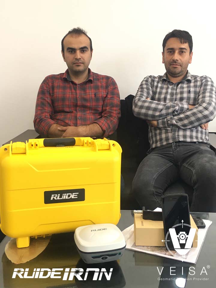 جناب آقای مهندس خیراله پور عزیز خریدار گیرنده فول GNSS روید مدل RUIDE R93i new 2023 سپاس از اعتماد شما
