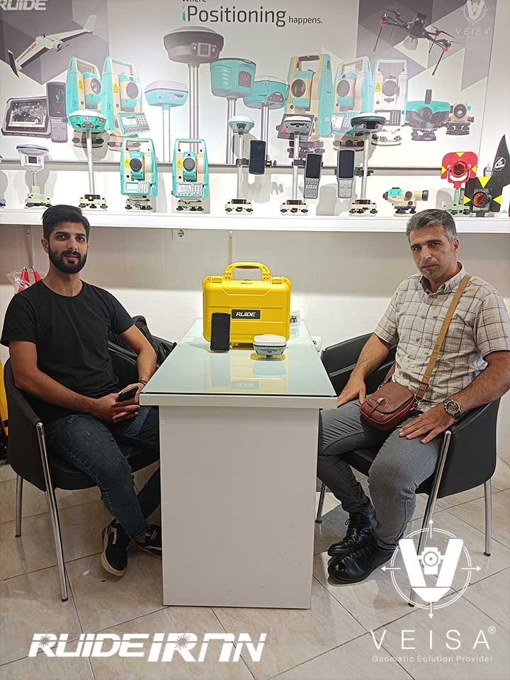 جناب آقای مهندس اسدی عزیز از طرفداران گیلانی برند محبوب روید خریدار گیرنده مولتی فرکانس روید مدل RUIDE R93i new سپاس از اعتماد شما