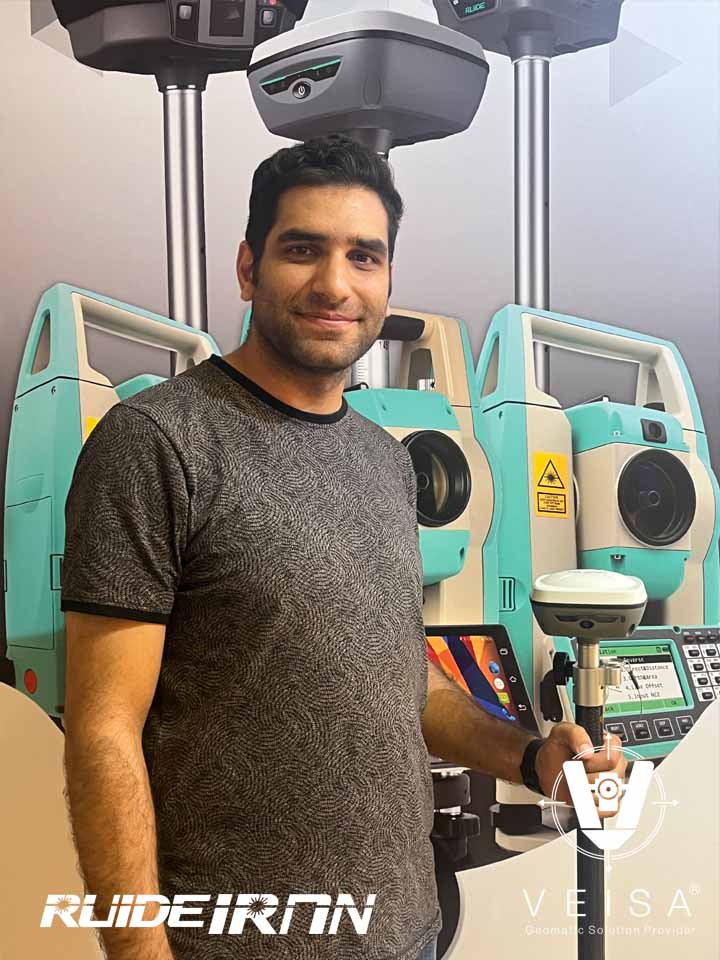 جناب آقای مهندس جواد زاده عزیز از تهران خریدار یکدستگاه گیرنده مولتی فرکانس روید مدل R93i new 2023 سپاس از اعتماد شما