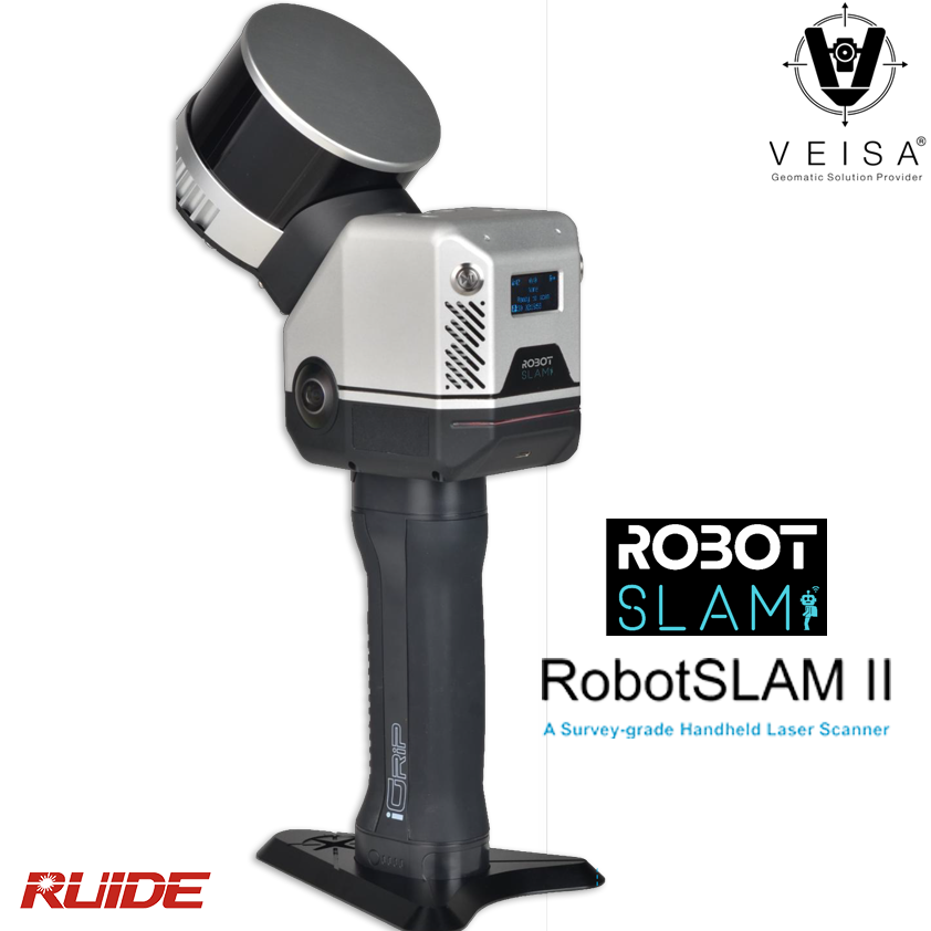 اسکنر لیزری دستی روید RobotSLAM II